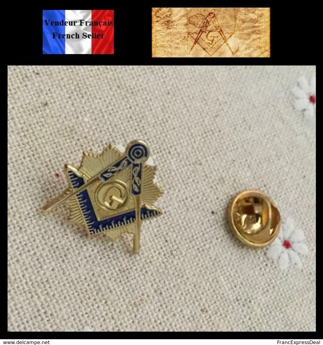 Pins Pin's Badge NEUF En Métal ( Brooch ) - Franc Maçon Freemason Masonic ( Ref 4 ) - Autres & Non Classés