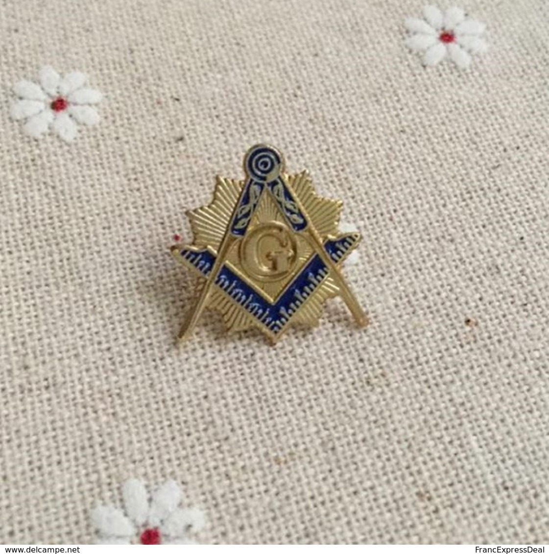 Pins Pin's Badge NEUF En Métal ( Brooch ) - Franc Maçon Freemason Masonic ( Ref 4 ) - Autres & Non Classés