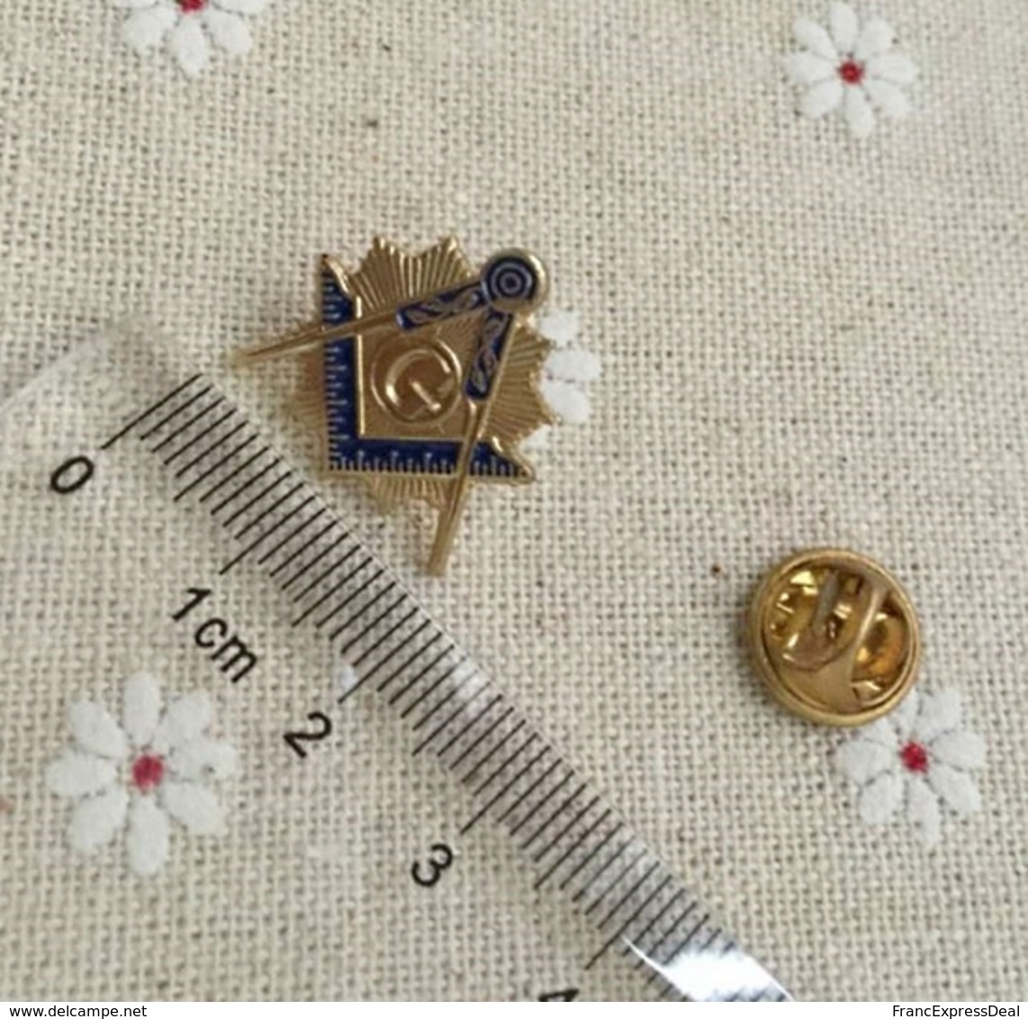 Pins Pin's Badge NEUF En Métal ( Brooch ) - Franc Maçon Freemason Masonic ( Ref 4 ) - Autres & Non Classés