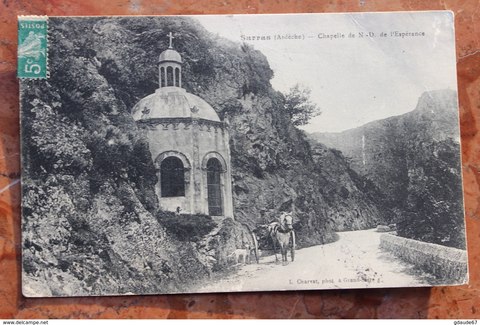 SARRAS (07) - CHAPELLE DE NOTRE DAME DE L'ESPERANCE - Autres & Non Classés