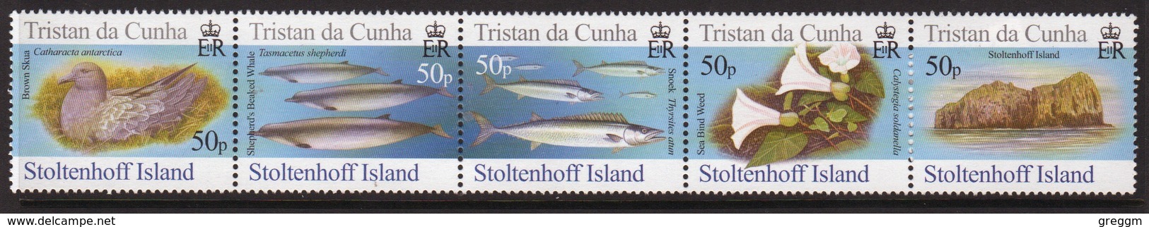 Tristan Da Cunha 2006 Complete Set Of Stamps Commemorating Islands 6th Issue. - Tristan Da Cunha