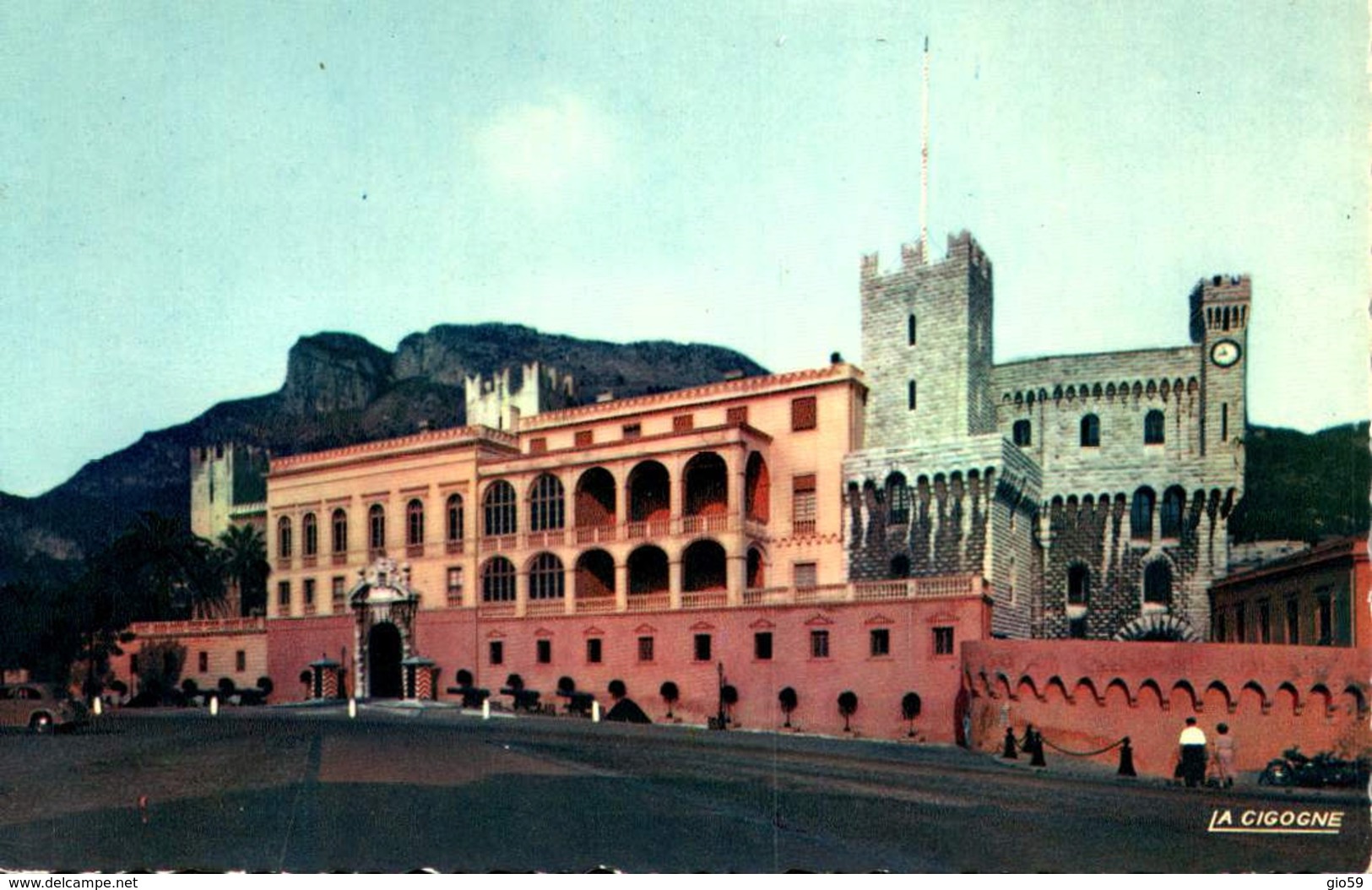 MONACO / 20 CARTES POSTALES PETIT FORMAT / MONACO /LOT  800/ 7