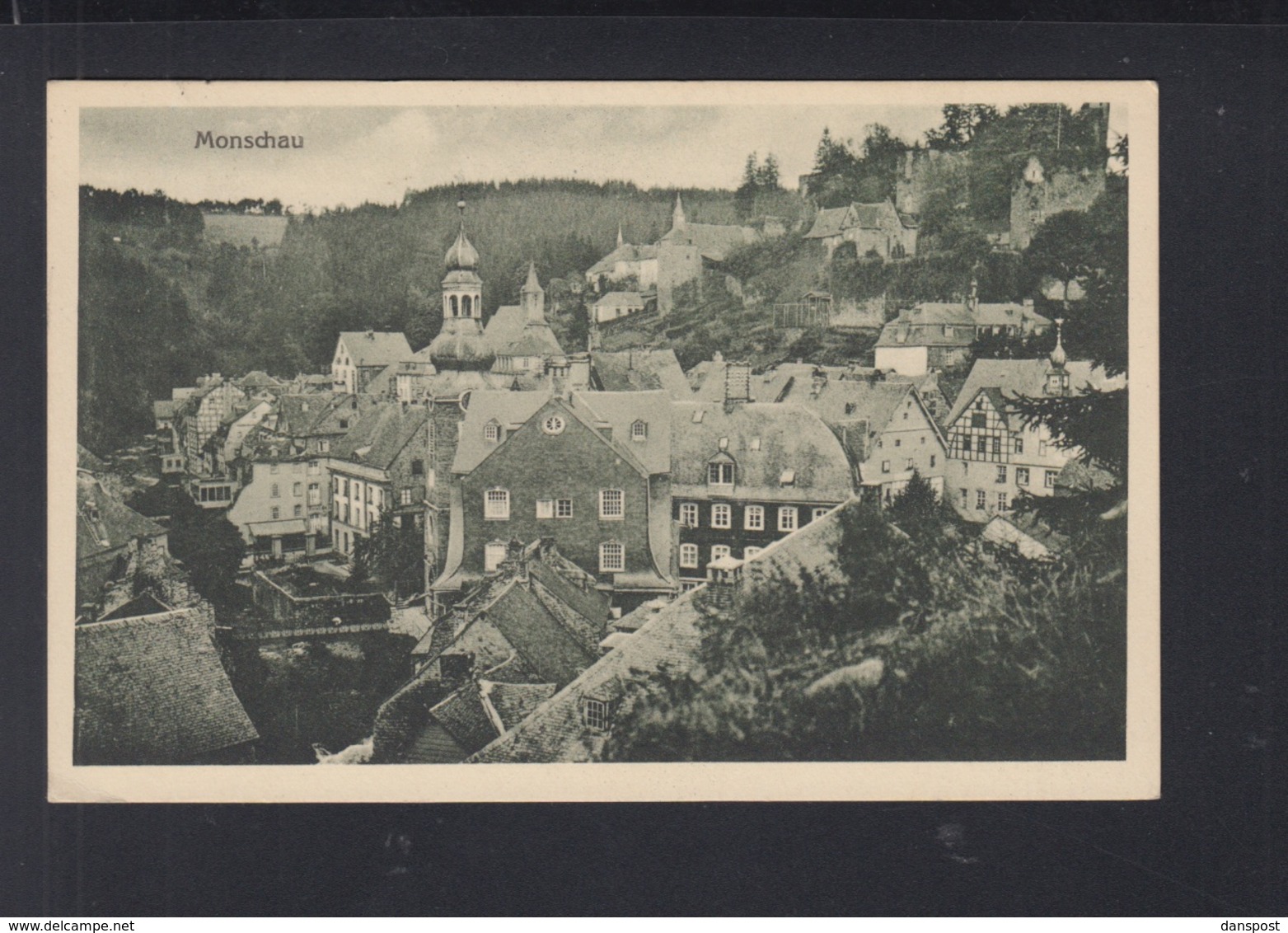 Dt. Reich AK Monschau 1926 - Monschau