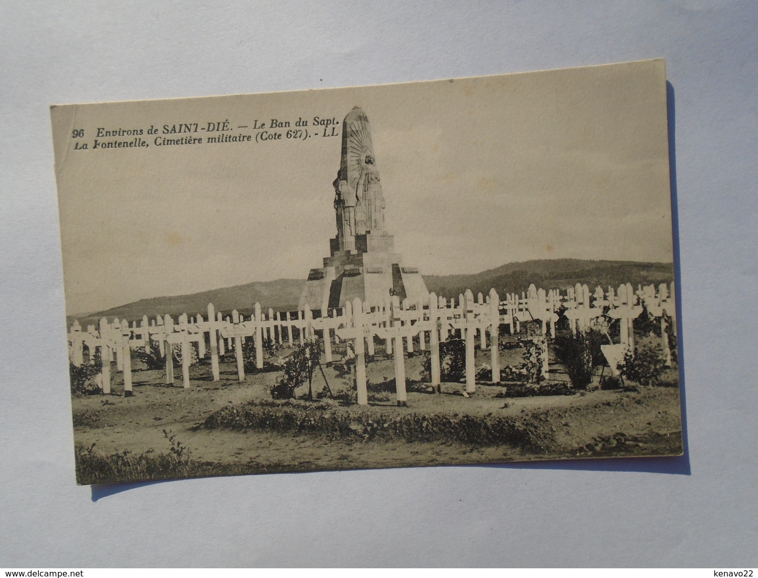 Environs De Saint-dié , Le Ban Du Sapt. , La Fontenelle , Cimetière Militaire ( Côte 627 ) - Saint Die