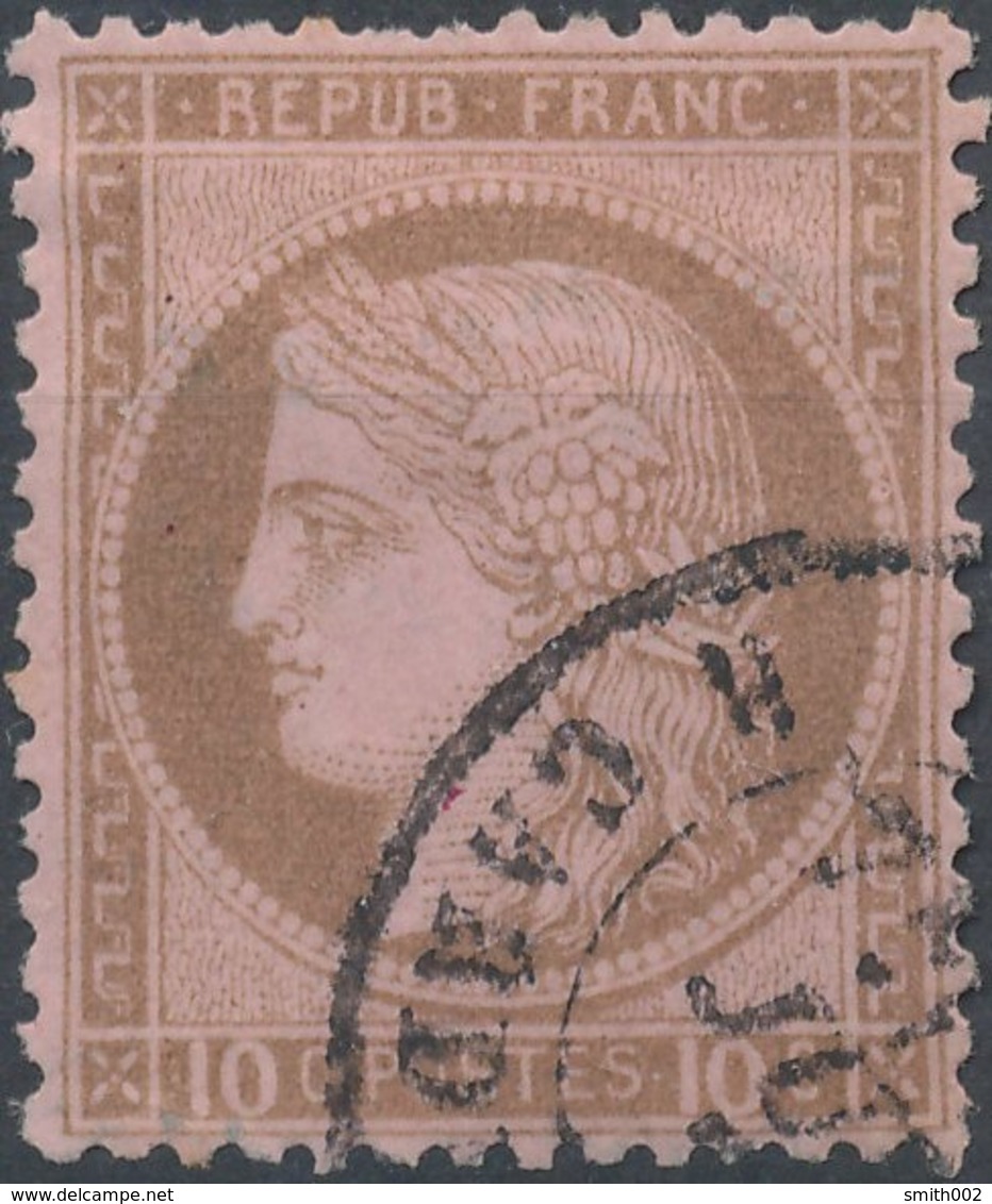 No 53 - Ceres 10c - 1871-1875 Cérès