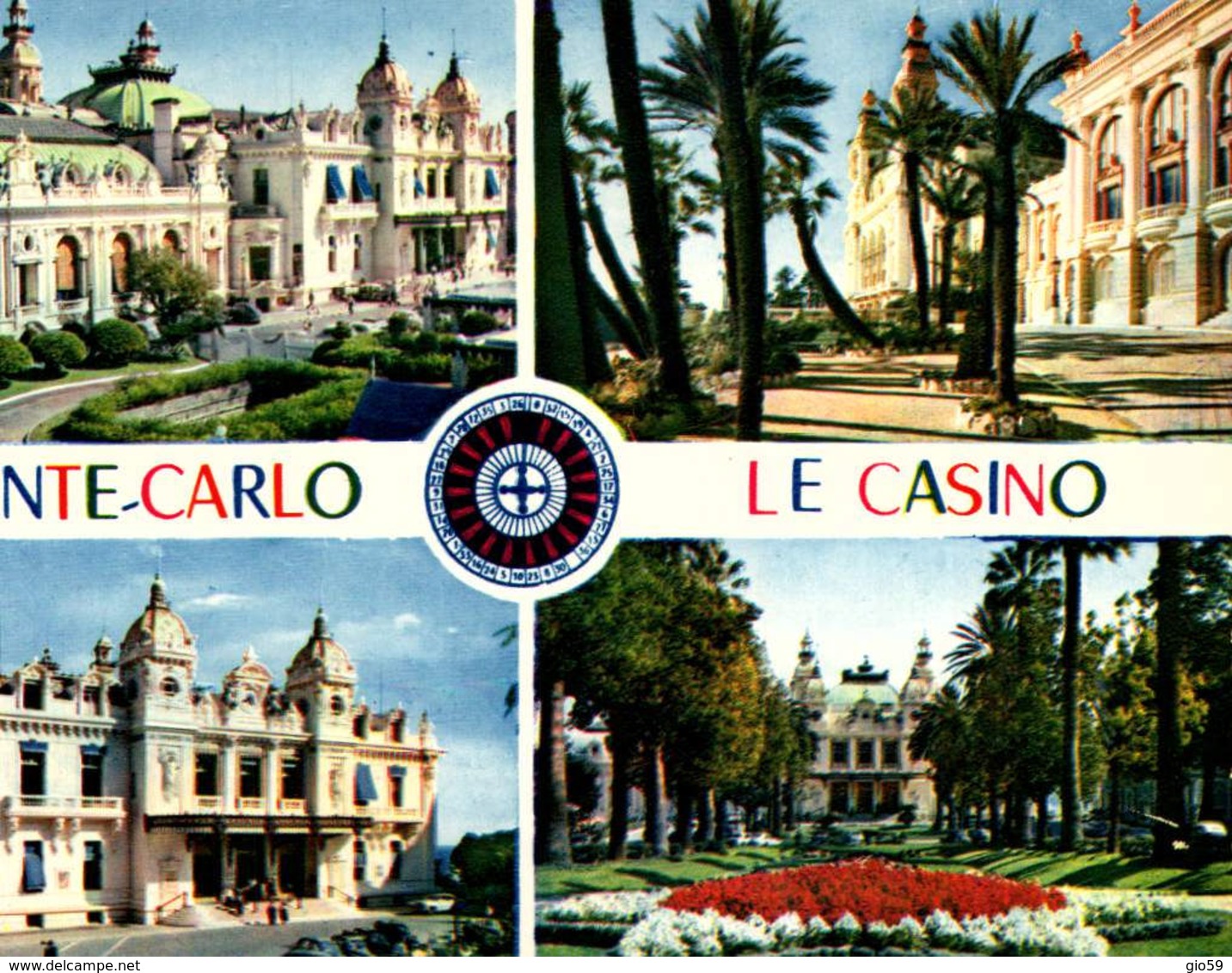 POUR TIMBRE MONACO / 20 CARTES POSTALES  GRAND  FORMAT / MONACO /LOT  800/ 10