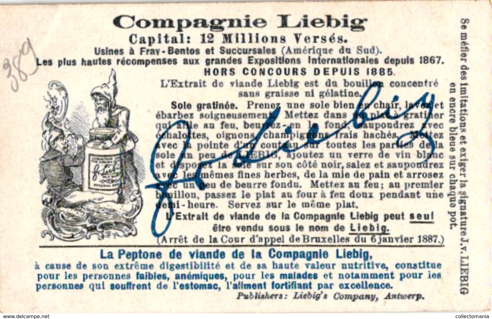 0504-  Liebig 6 Cards--C1897-Variety Acts-Théâtre de Divertissement Weight Lifting-Clowns-Acrobates-Charmeur de Serpent-