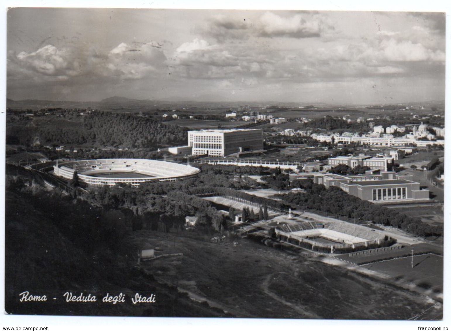 ROMA - VEDUTA DEGLI STADI / STADIUM / ESTADIO / STADE / STADION / CALCIO / FOOTBALL - Calcio