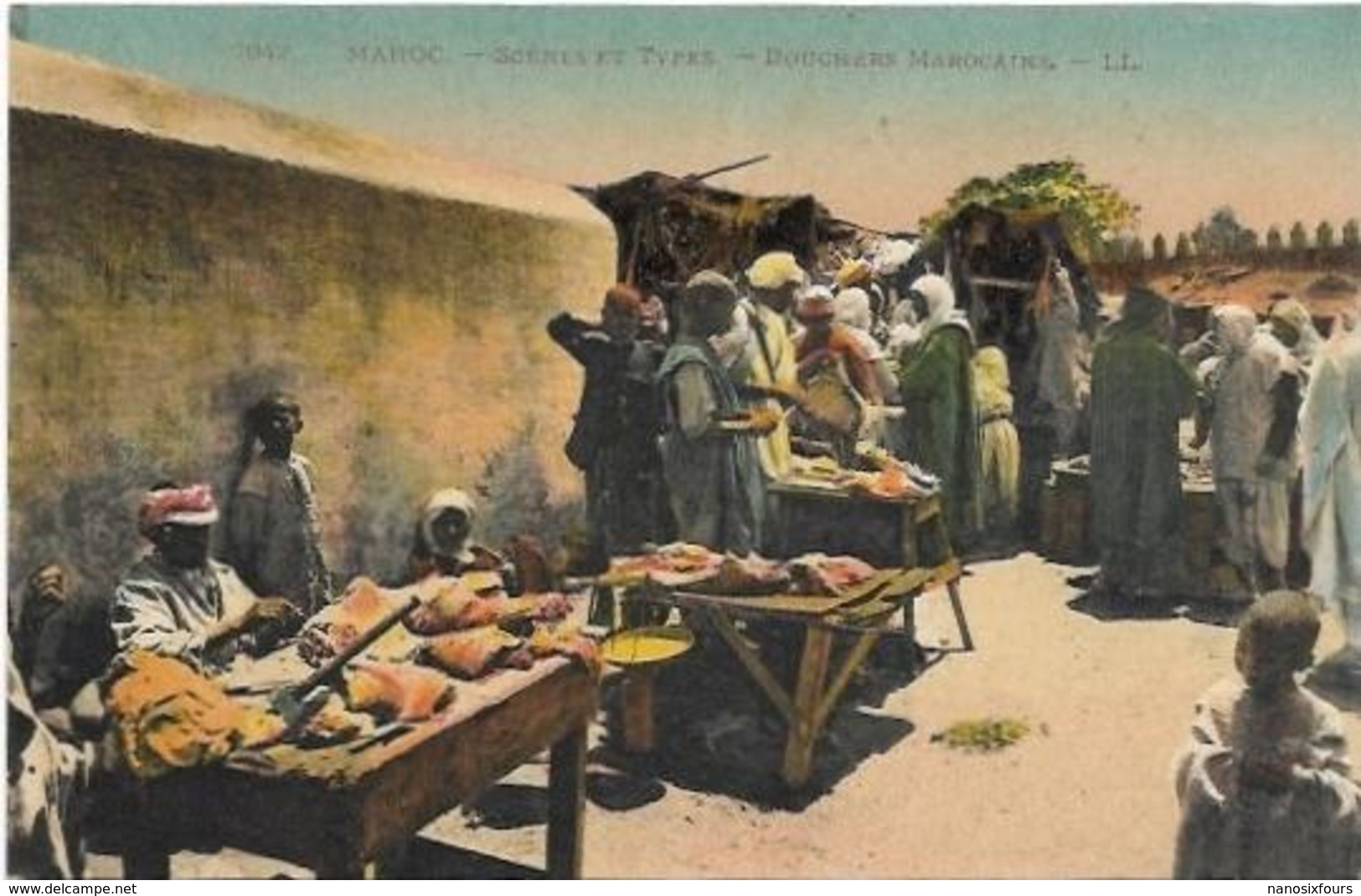 MAROC. RABAT. BOUCHERS MAROCAINS - Rabat