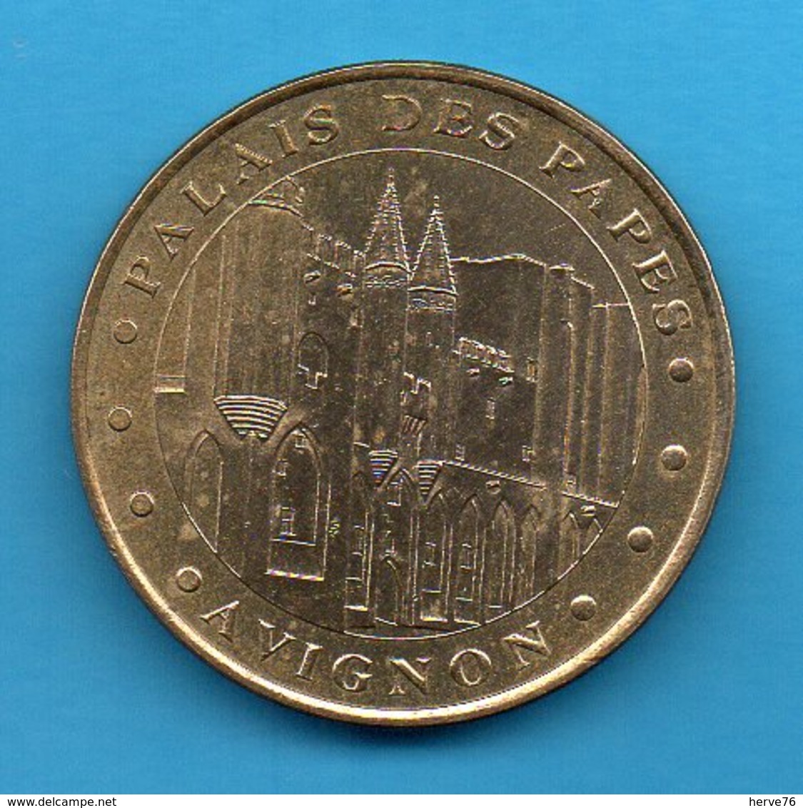 Monnaie De PARIS - 2002 - Palais Des Papes -  AVIGNON - Médaille Officielle - 2002