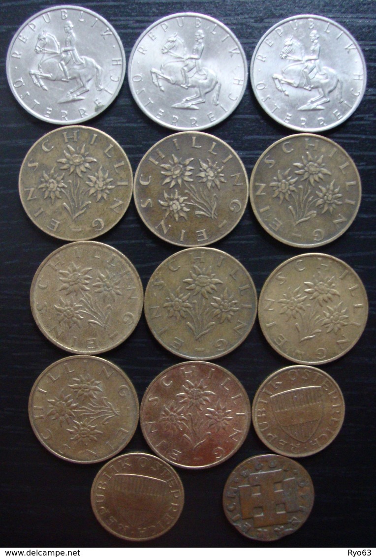 Lot De Monnaies Autrichienne - Autriche