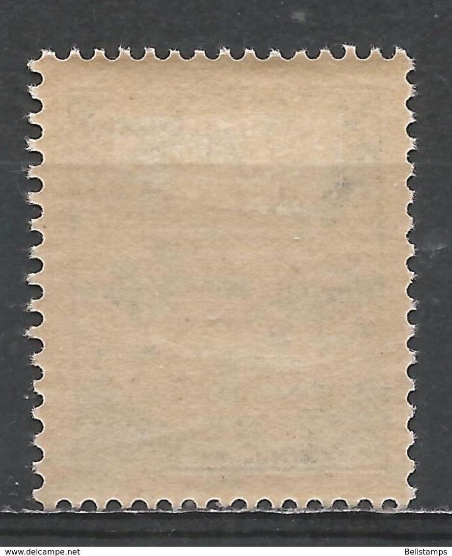 Guadeloupe 1947. Scott #J39 (M) Village * - Postage Due