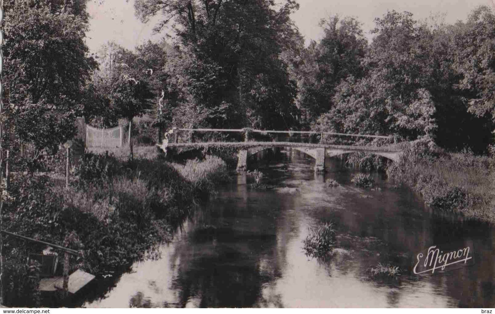 CPSM Marcilly Sur Eure Le Couenon - Marcilly-sur-Eure