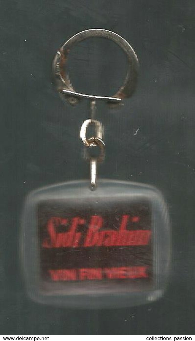 Porte Clefs, Clés , Alcool , Les Vins VIGNA , Chalon S/ Saône ,Paris, SIDI BRAHIM , 2 Scans ,  Frais Fr 1.95 E - Portachiavi