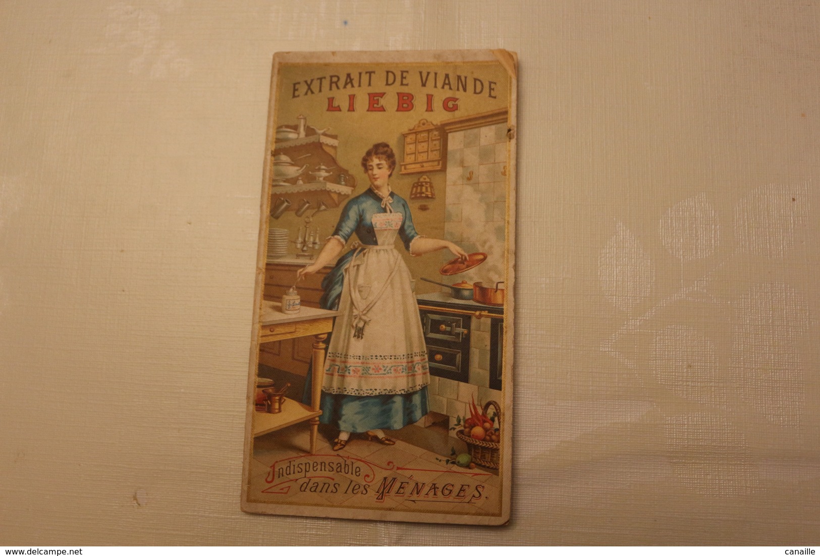 Compagnie LIEBIG, Extrait Du Guide De La Bonne Cuisinière Par Mme C. Durandeau  Paris - 1887 (48 Pages) - Liebig