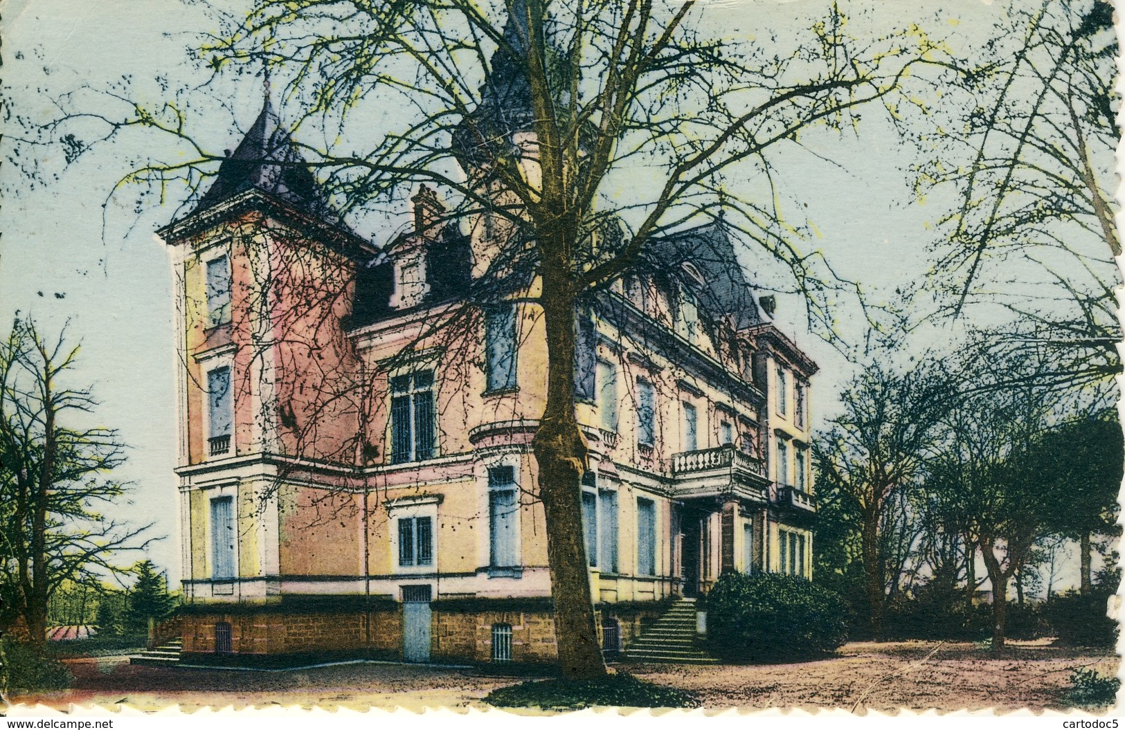 Servian (Hérault)   Château Du Goussat   Cpa - Sonstige & Ohne Zuordnung