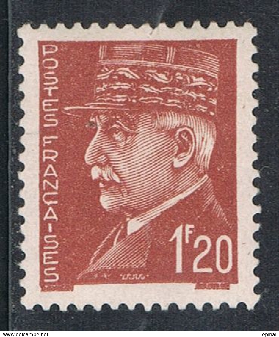 FRANCE : N° 515 ** Et Oblitéré (Type Pétain) - PRIX FIXE - - 1941-42 Pétain