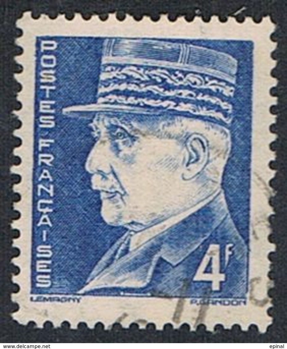 FRANCE : N° 522 Et 523 Oblitérés (Type Pétain) - PRIX FIXE - - 1941-42 Pétain