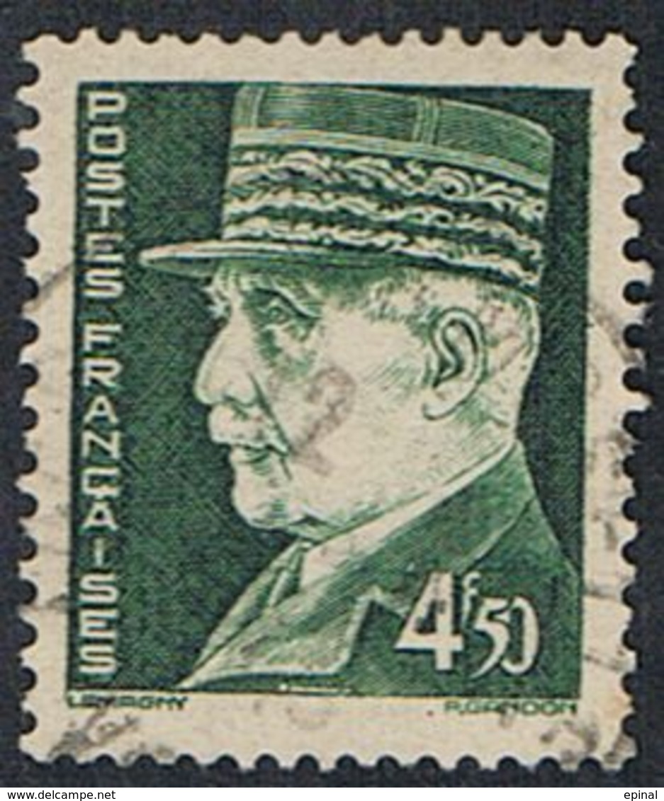 FRANCE : N° 522 Et 523 Oblitérés (Type Pétain) - PRIX FIXE - - 1941-42 Pétain