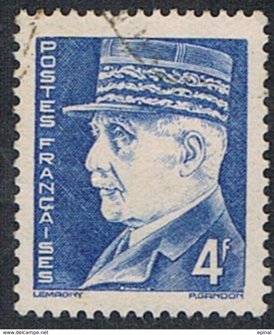 FRANCE : N° 522 Et 523 Oblitérés (Type Pétain) - PRIX FIXE - - 1941-42 Pétain