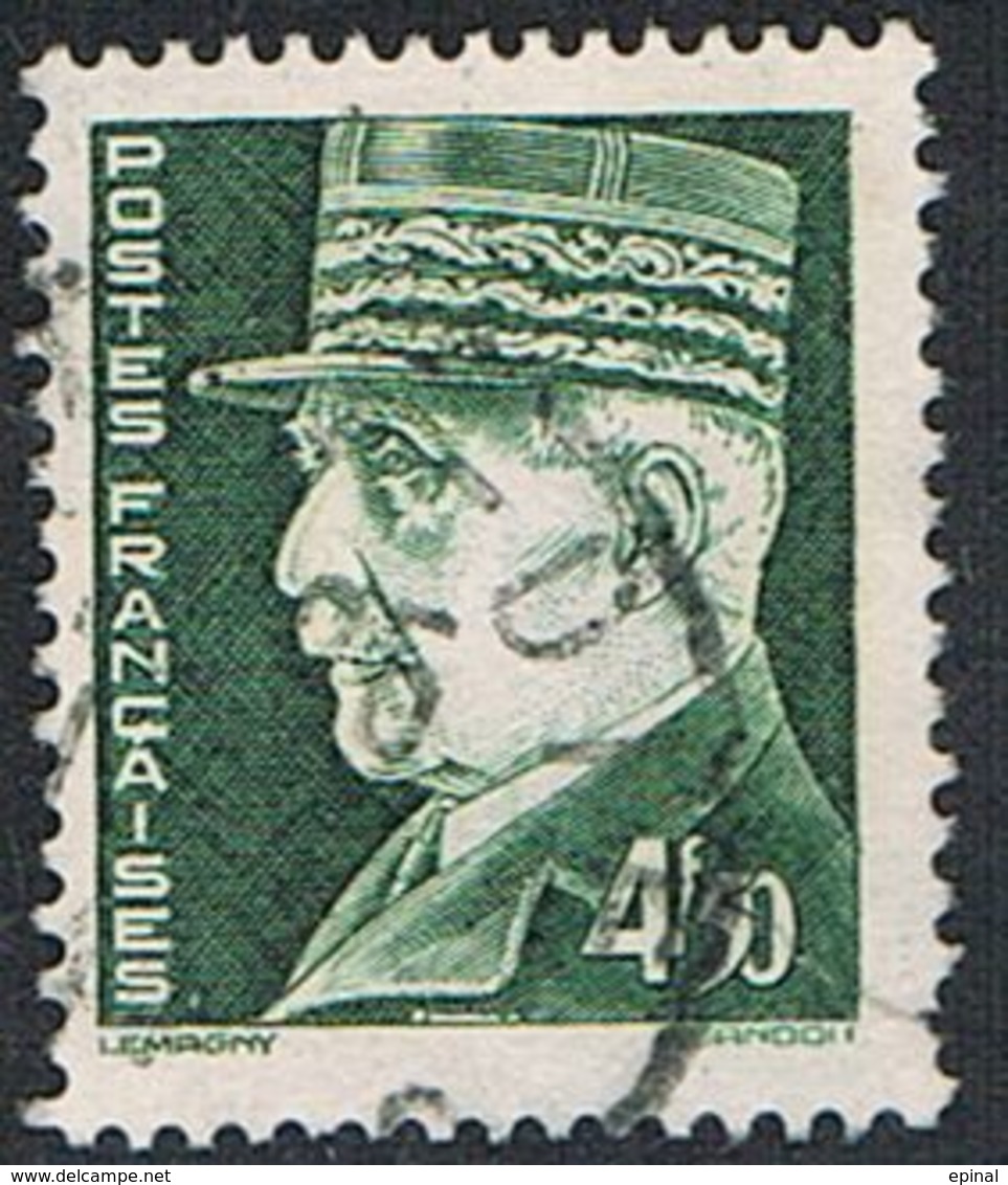 FRANCE : N° 522 Et 523 Oblitérés (Type Pétain) - PRIX FIXE - - 1941-42 Pétain