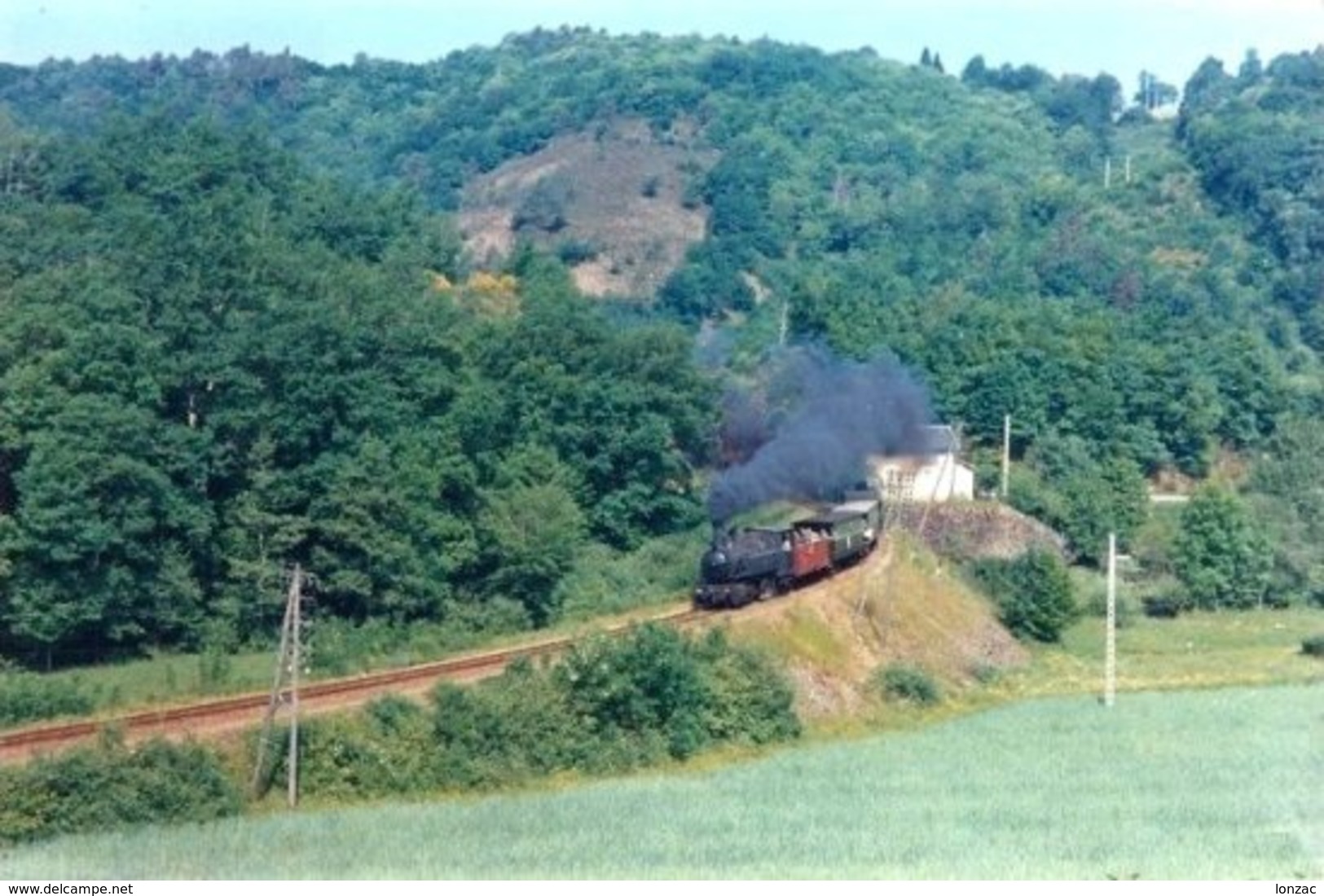 Photo POC Train Spécial FACS Près De Pandrignes - Ed BVA - Other & Unclassified