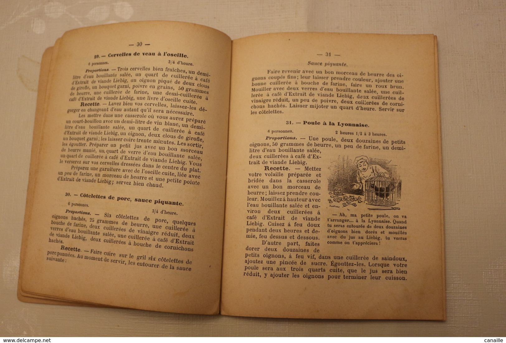 LIEBIG  -  Compagnie LIEBIG, Carnet De La Bonne Ménagère  Paris - 1887 (78 Pages)  -  Forma 10,5x14 Cm - Liebig