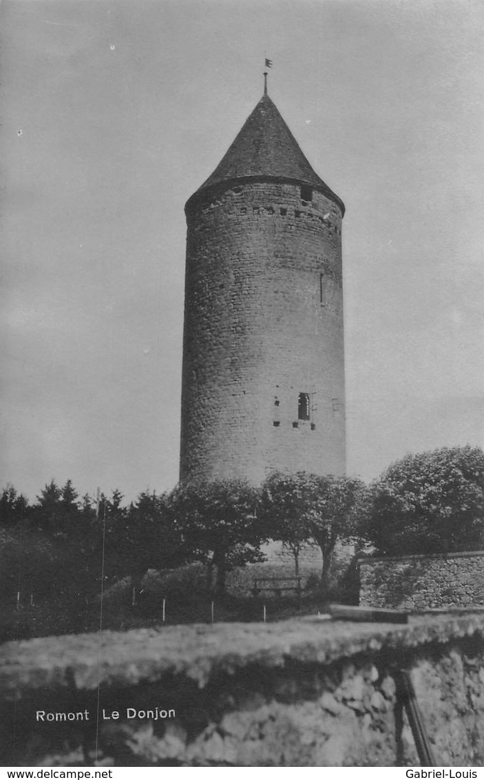 Romont - Le Donjon - Romont