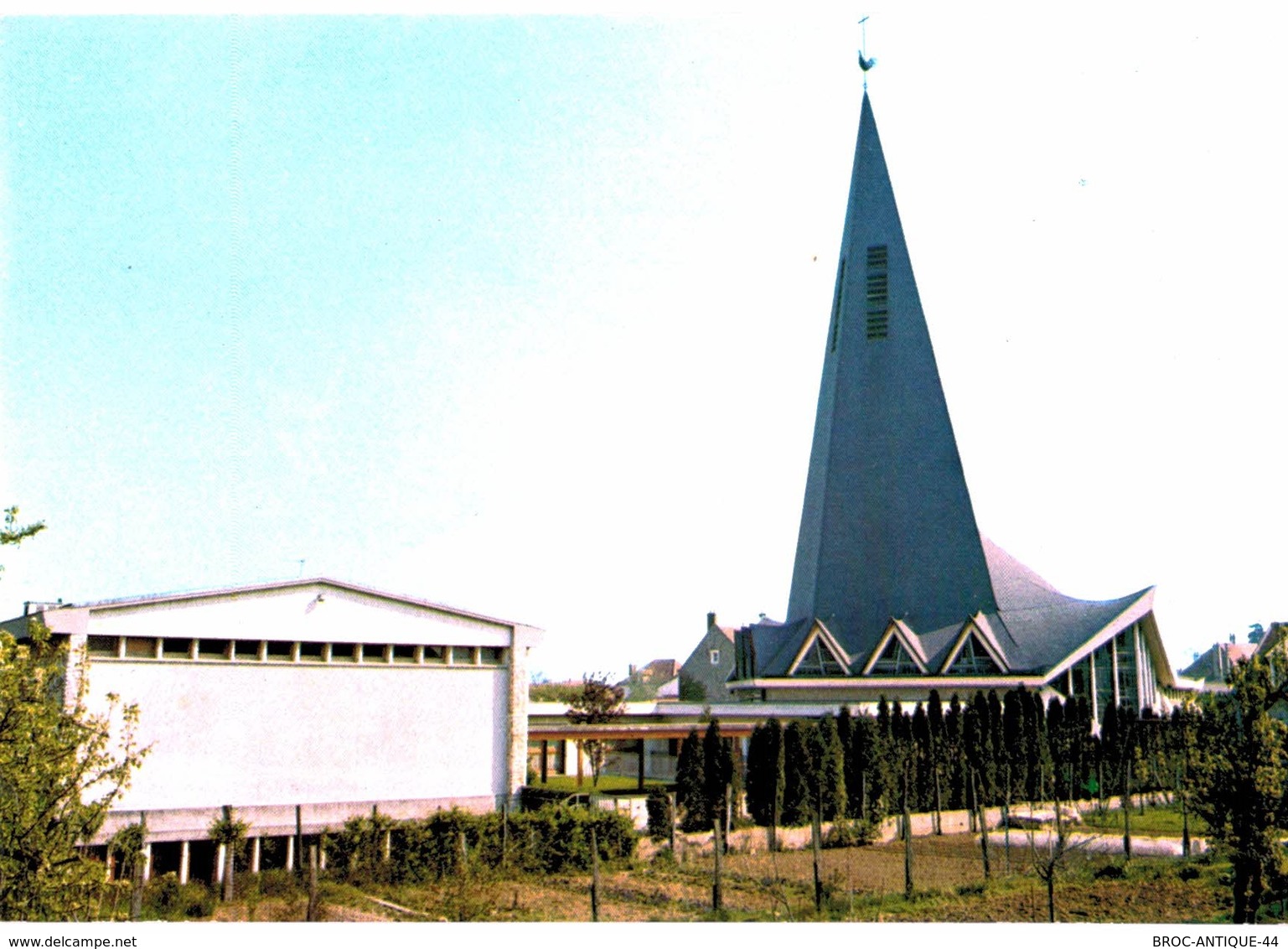 CPM* N°1028 - GRISY SUISNES - EGLISE NOTRE DAME DES ROSES - STATUE DE L' AUTEL DE LA VIERGE - BOIS SCULPTE DU XVIIIe - Sonstige & Ohne Zuordnung