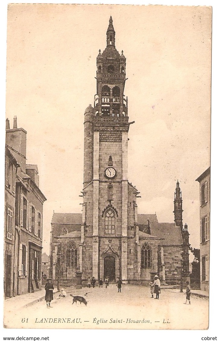 LANDERNEAU - Eglise Saint-Houardon - Landerneau