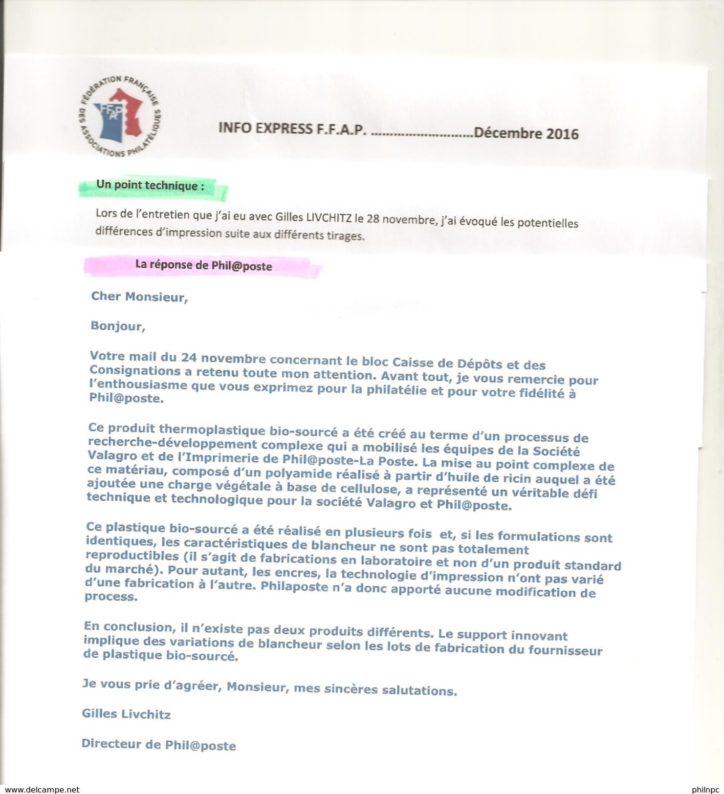 France, Autoadhésif, Adhésif, F1269A, 1269A, Feuillet, Neuf **, TTB, Caisse Des Dépôts Et Consignations, 1816-2016 - Neufs