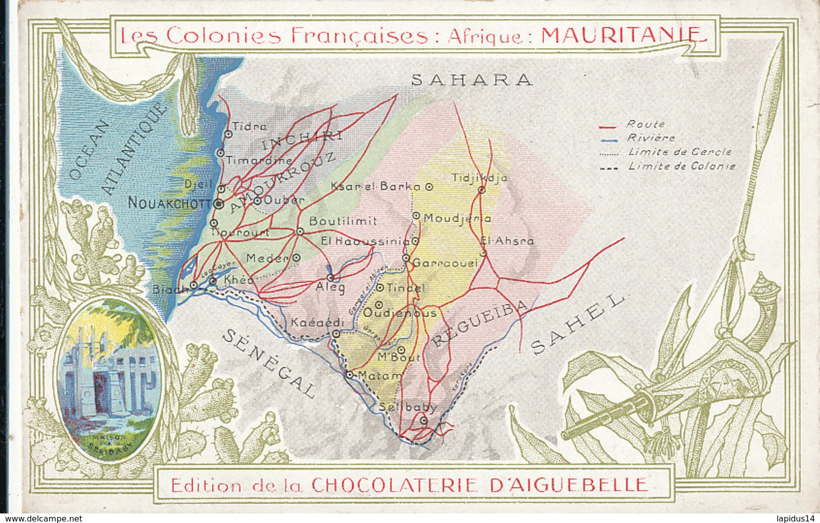 A M 260 /  C P A -  LES COLONIES FRANCAISES   AFRIQUE MAURITANIE - Mauritanie