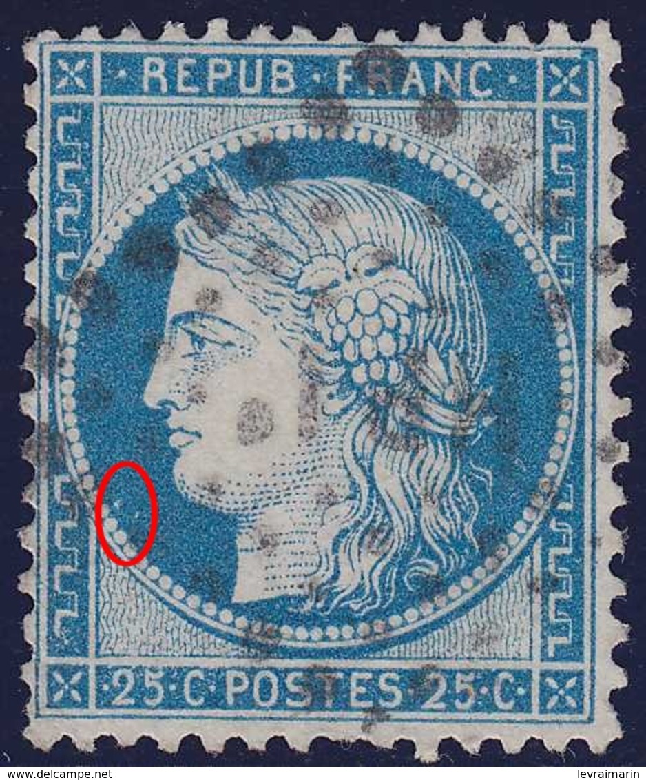 N°60A Position 47D3, Position Difficile à Trouver, Rare, TB - 1871-1875 Cérès