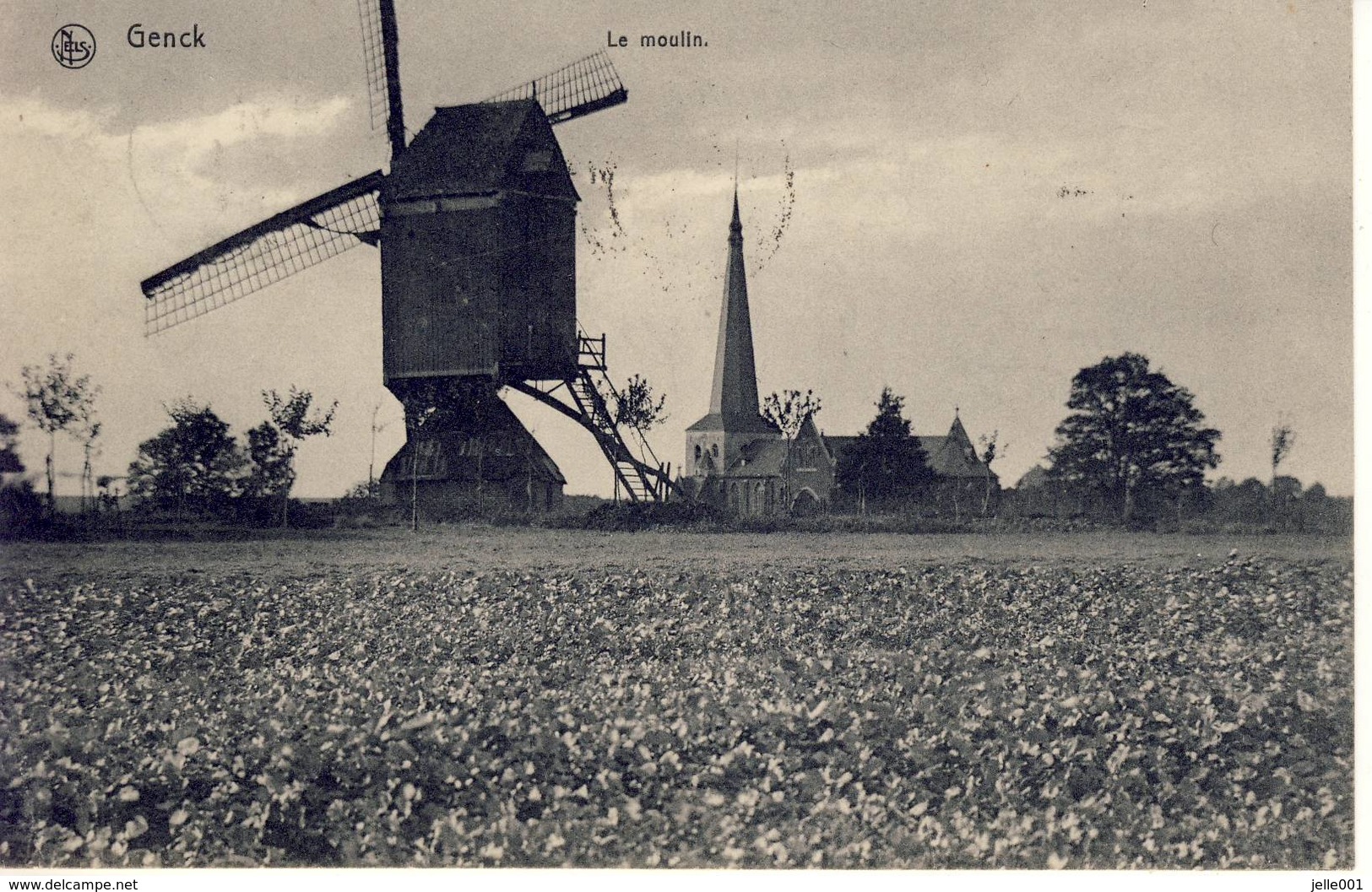 Genck Genk Le Moulin Molen 1910 - Genk