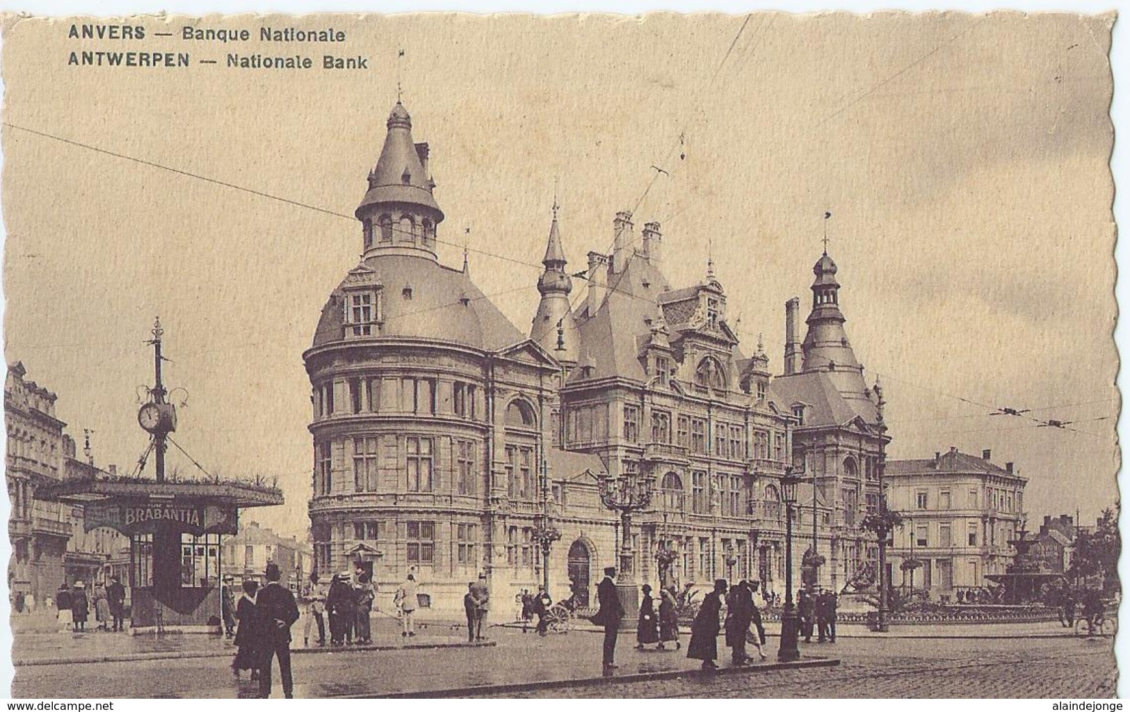 Antwerpen - Anvers - Banque Nationale - Nationale Bank - La Carte D'Art Série VI; No 28 - 1924 - Antwerpen