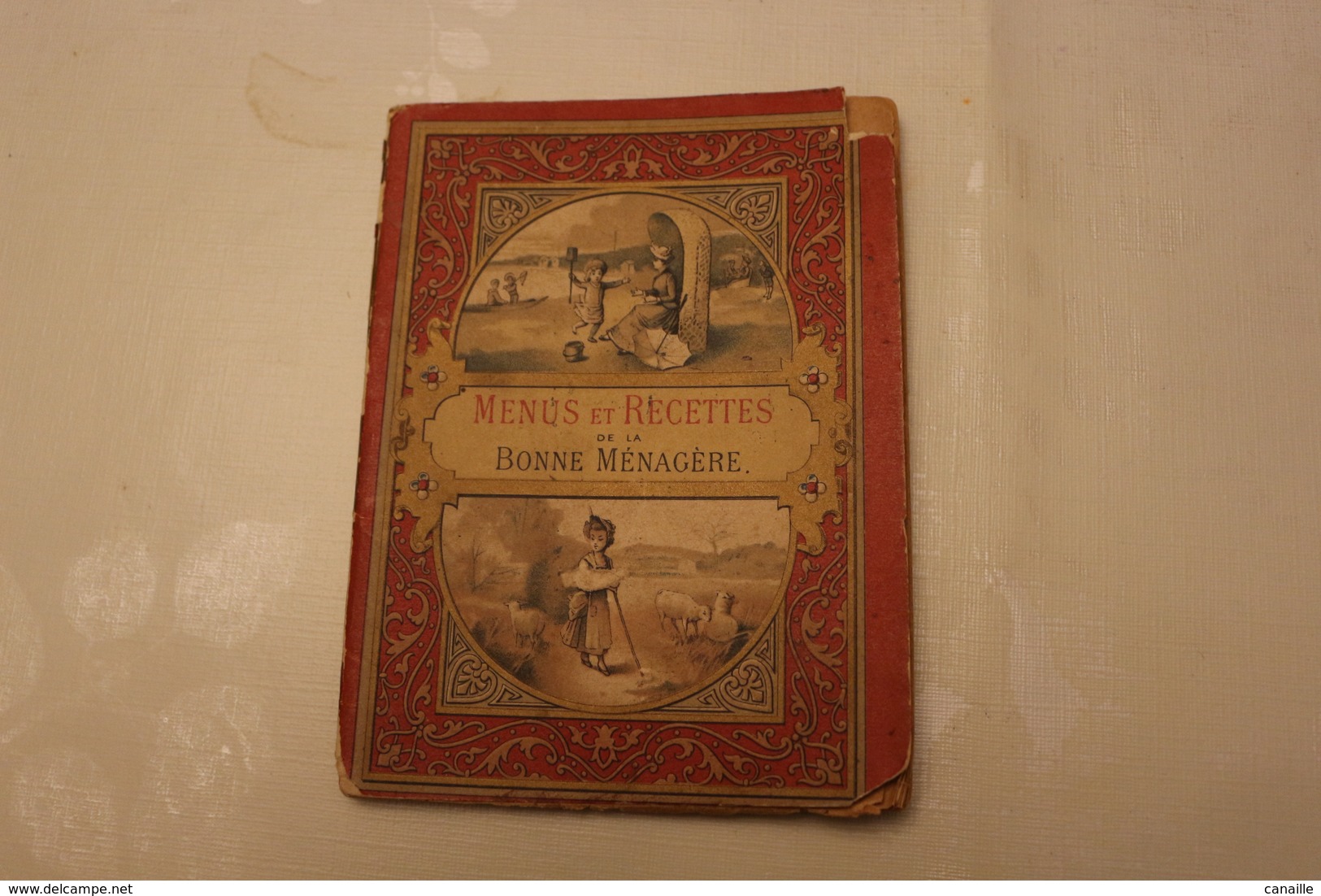 LIEBIG  -  Compagnie LIEBIG, Menus Et Recettes De La Bonne Ménagère  Paris - 1887 (94 Pages)  -  Forma 10,5x14 Cm - Liebig