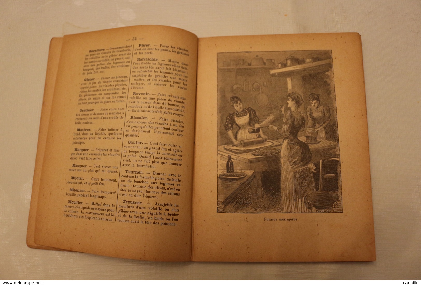 LIEBIG  -  Compagnie LIEBIG, Menus Et Recettes De La Bonne Ménagère  Paris - 1887 (94 Pages)  -  Forma 10,5x14 Cm - Liebig