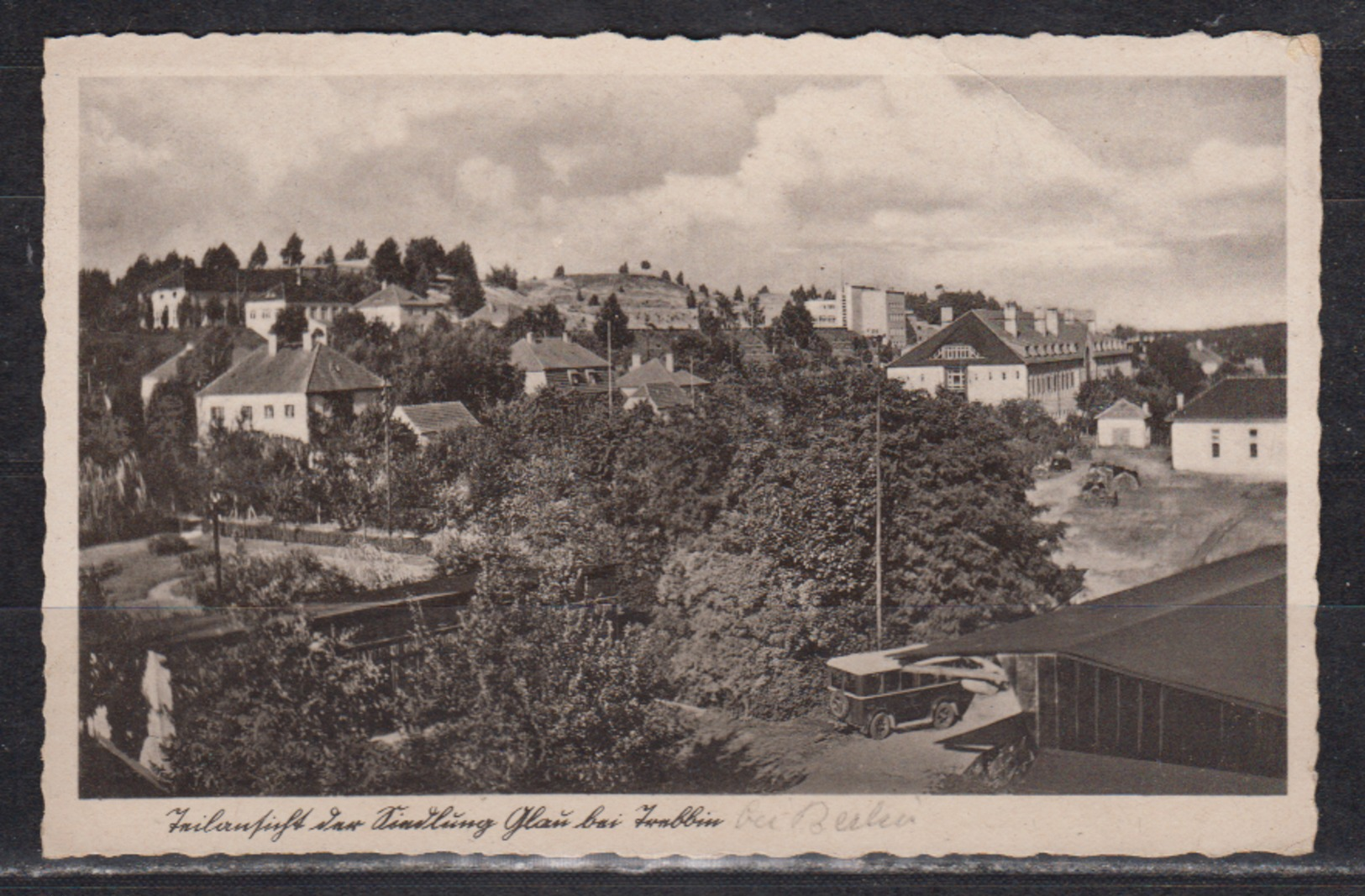 Dt.Reich II.WK Feldpostkarte 1942 Brief-o Waffen-SS Ers.-Meßbatterie Von Glau Bei Trebbin (bei Berlin) - Briefe U. Dokumente