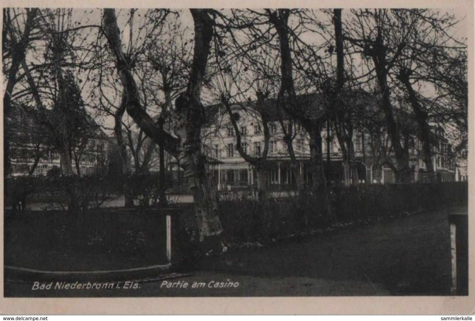 Bad Niederbronn - Partie Am Casino - 1943 - Elsass