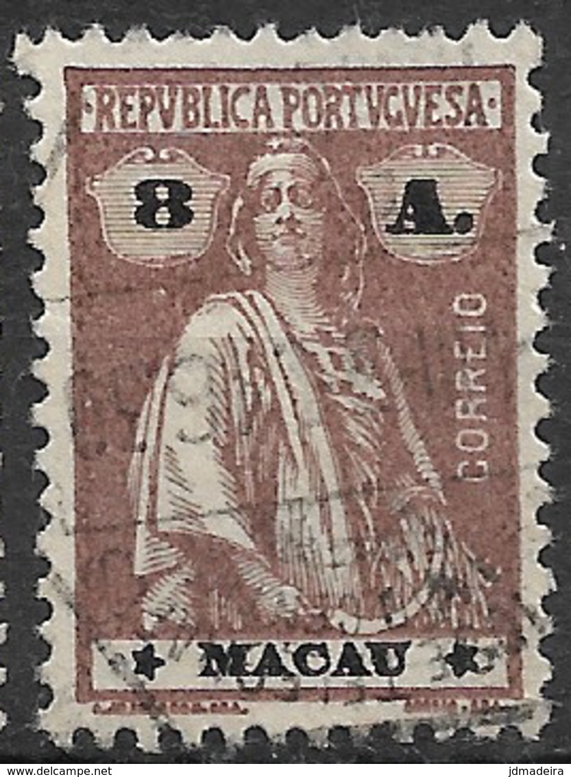 Macao Macau – 1913 Ceres Type 8 Avos - Used Stamps