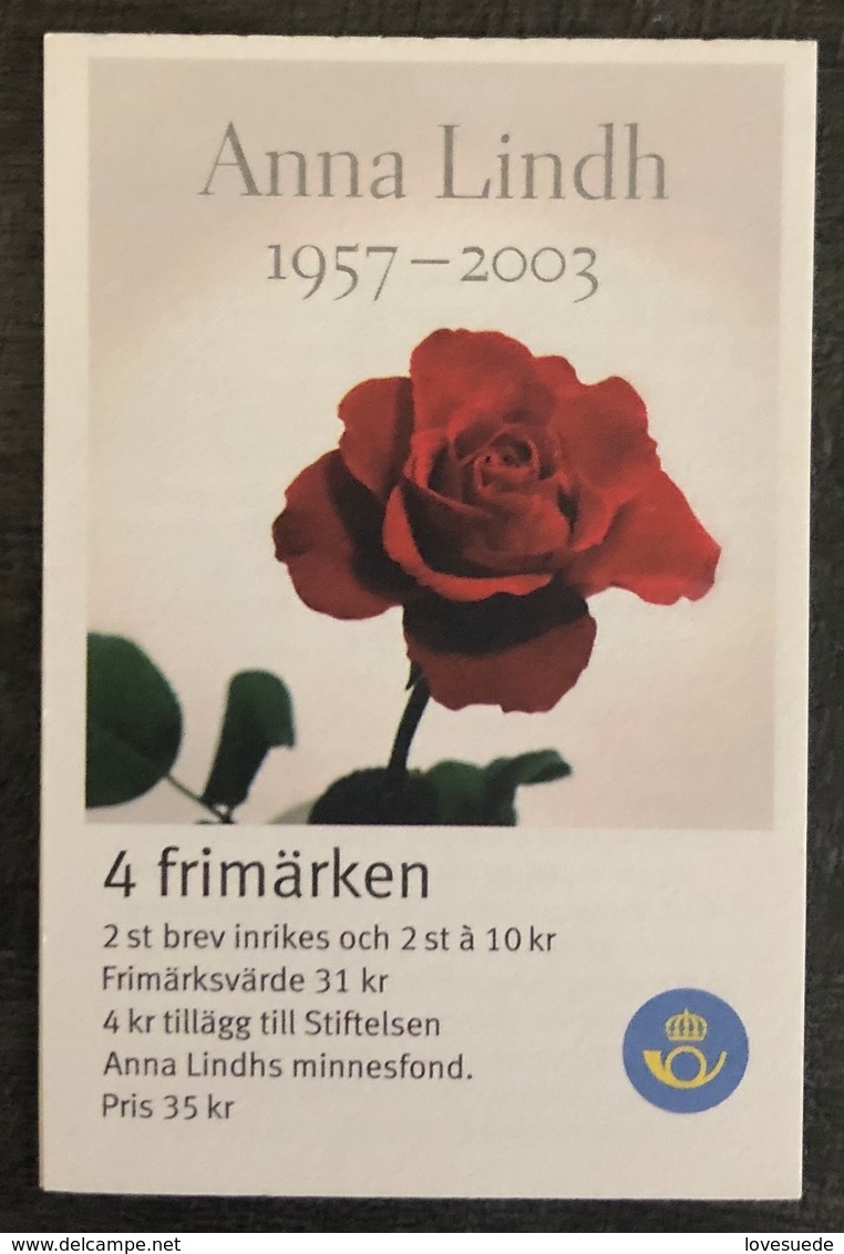 Suède Carnet Oblitéré 2003 - Oblitérés
