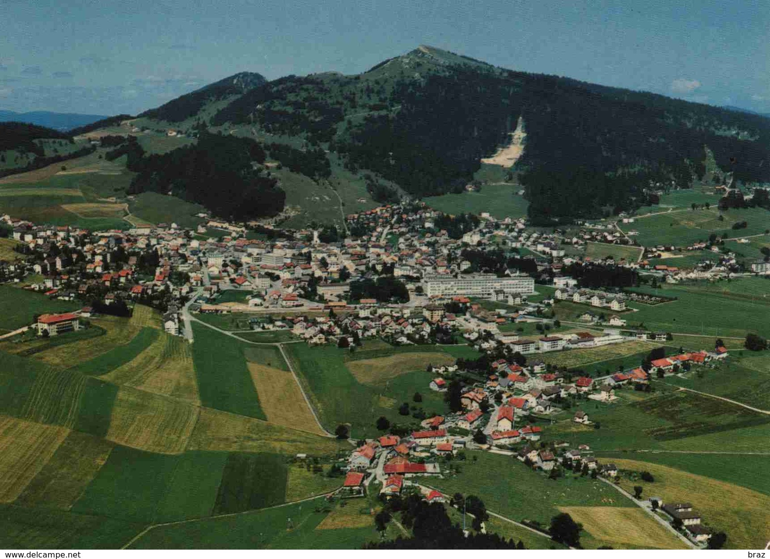 CPM Suisse Ste Croix Et Le Cochet - Autres & Non Classés