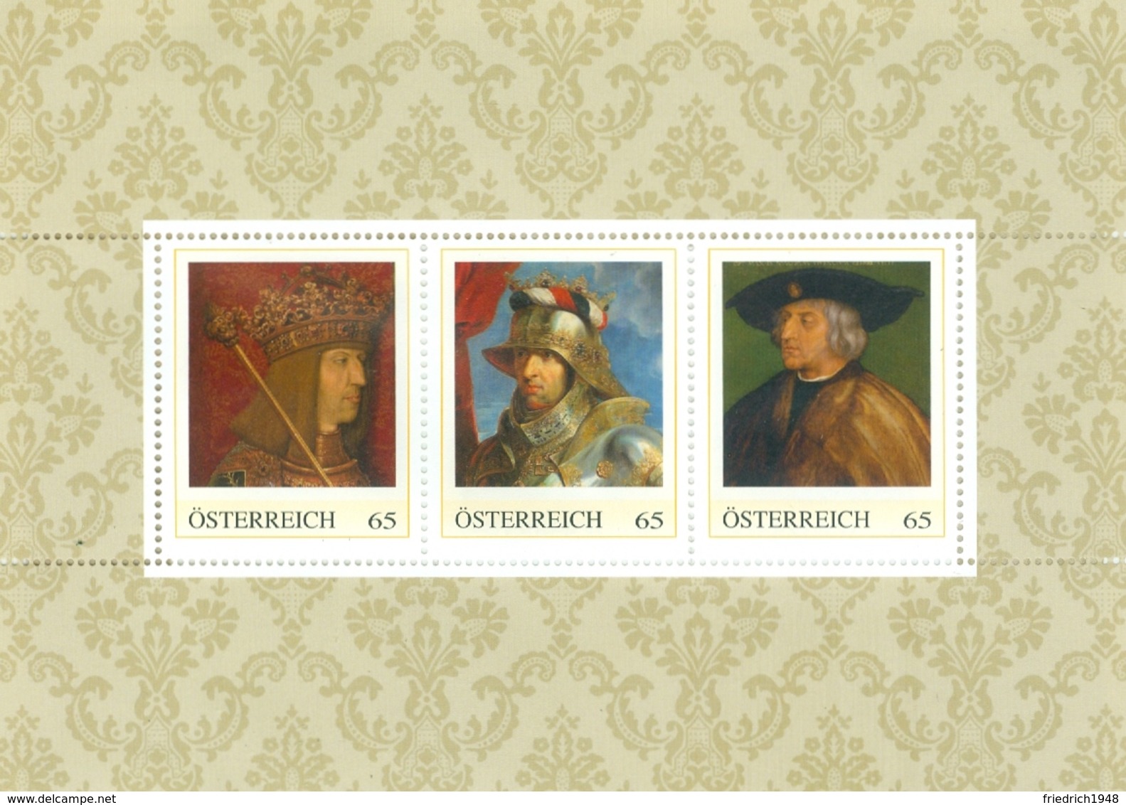 Austria - Special Edition "Maximilian I" 1459-1519 - Autres & Non Classés