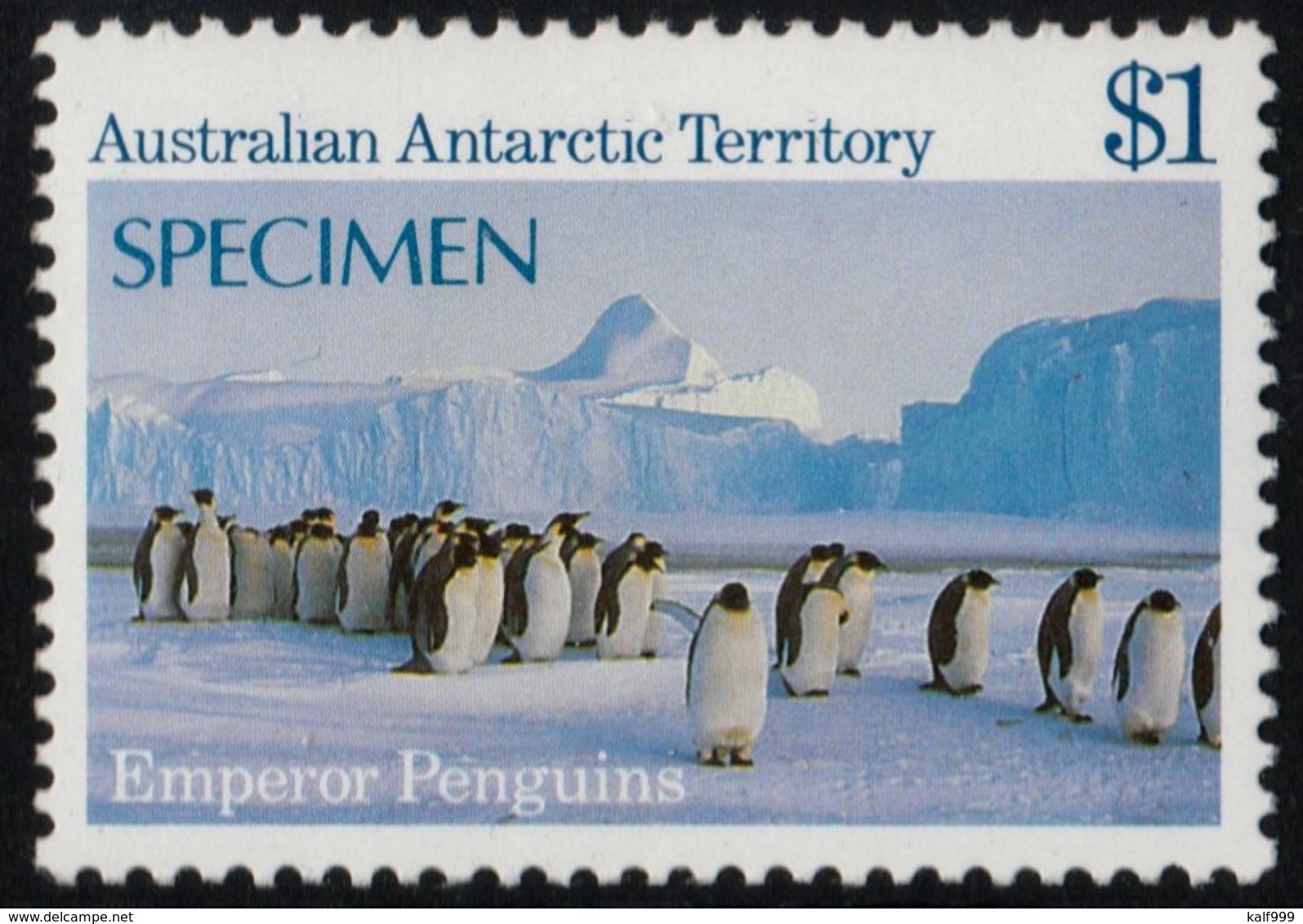 ~~~  Australia Antarctic Territory 1984 - Fauna Penguins Specimen - Mi. 72 ** MNH ~~~ - Ongebruikt