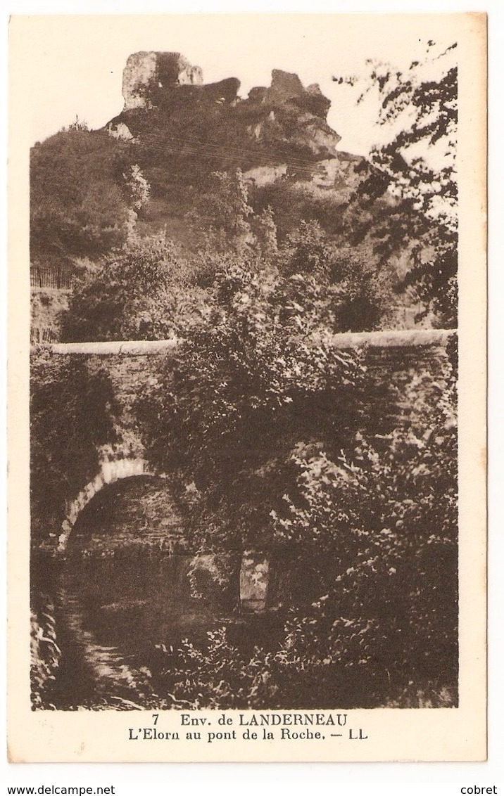 LANDERNEAU - L'Elorn Au Pont De La Roche - Landerneau