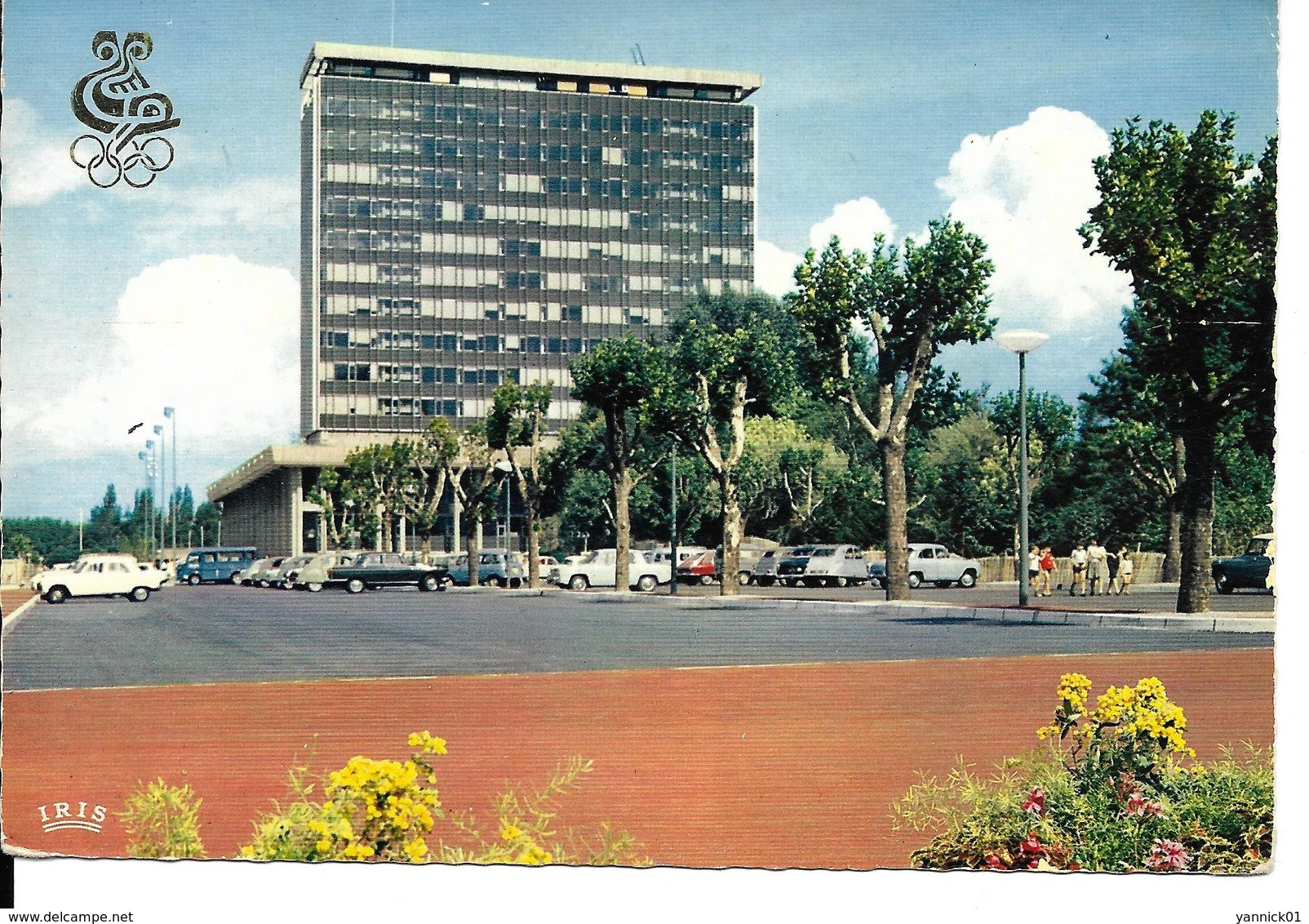 JEUX OLYMPIQUES HIVER - OLYMPICS WINTER GAMES GRENOBLE 1968 - VILLE OLYMPIQUE HOTEL DE VILLE MAIRIE - Jeux Olympiques