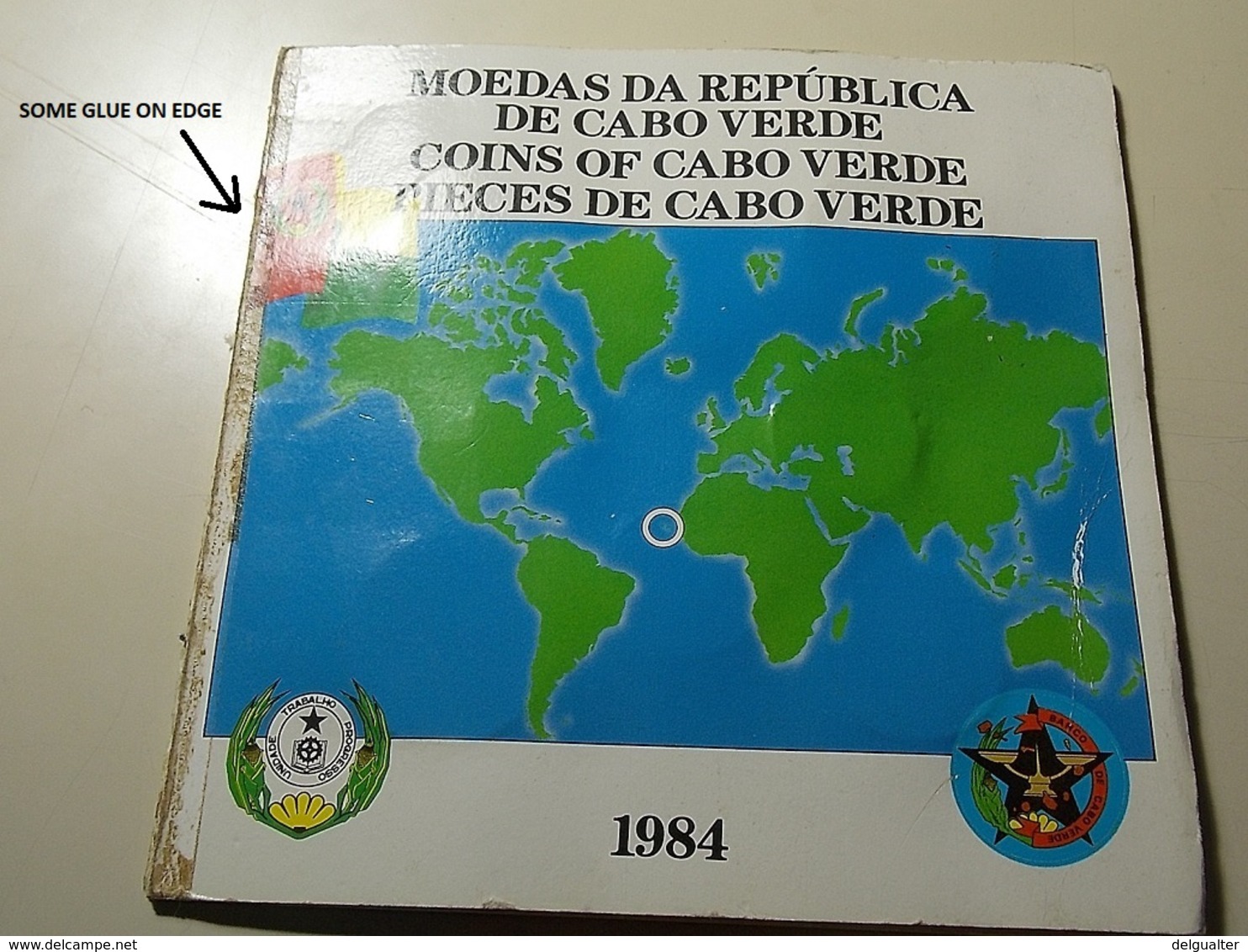 Cabo Verde * Set With UNC Coins (mix 1980 And 1984) - Cap Vert