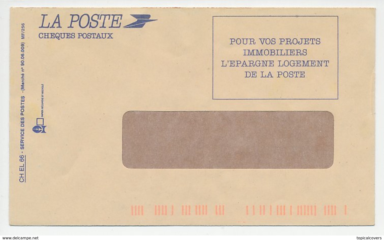 Postal Cheque Cover France 1991 Stamp - Skiing - Winter Olympic Games - Andere & Zonder Classificatie