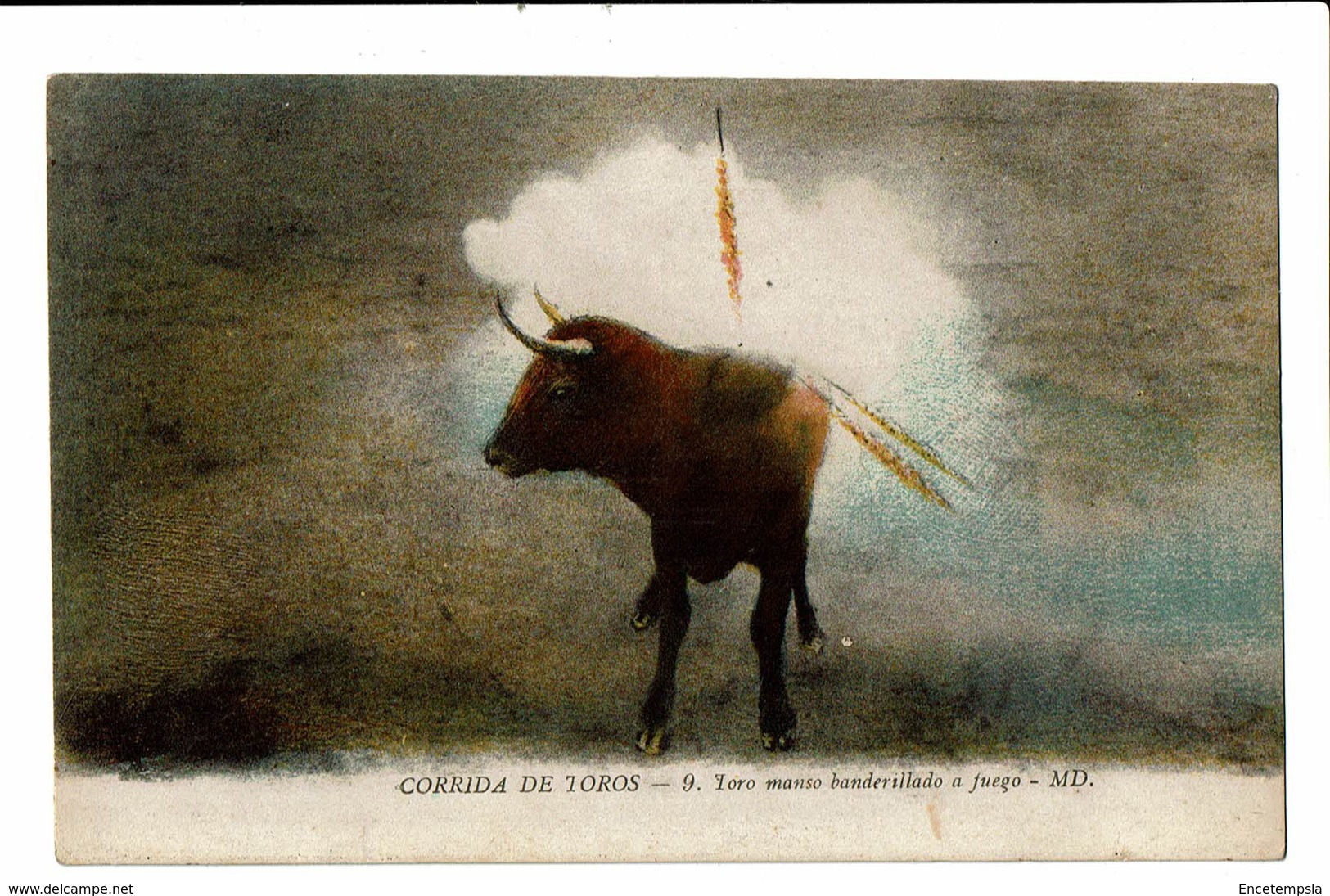 CPA - Carte Postale-  Espagne - Corrida De Toros- - S5056 - Otros & Sin Clasificación