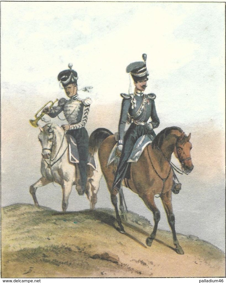 CHROMO - ARMEE RUSSE - ARMEE PRUSIENNE - ARMEE BELGE - ARMEE RUSSE - EN EXCELLENT ETAT - Artis Historia